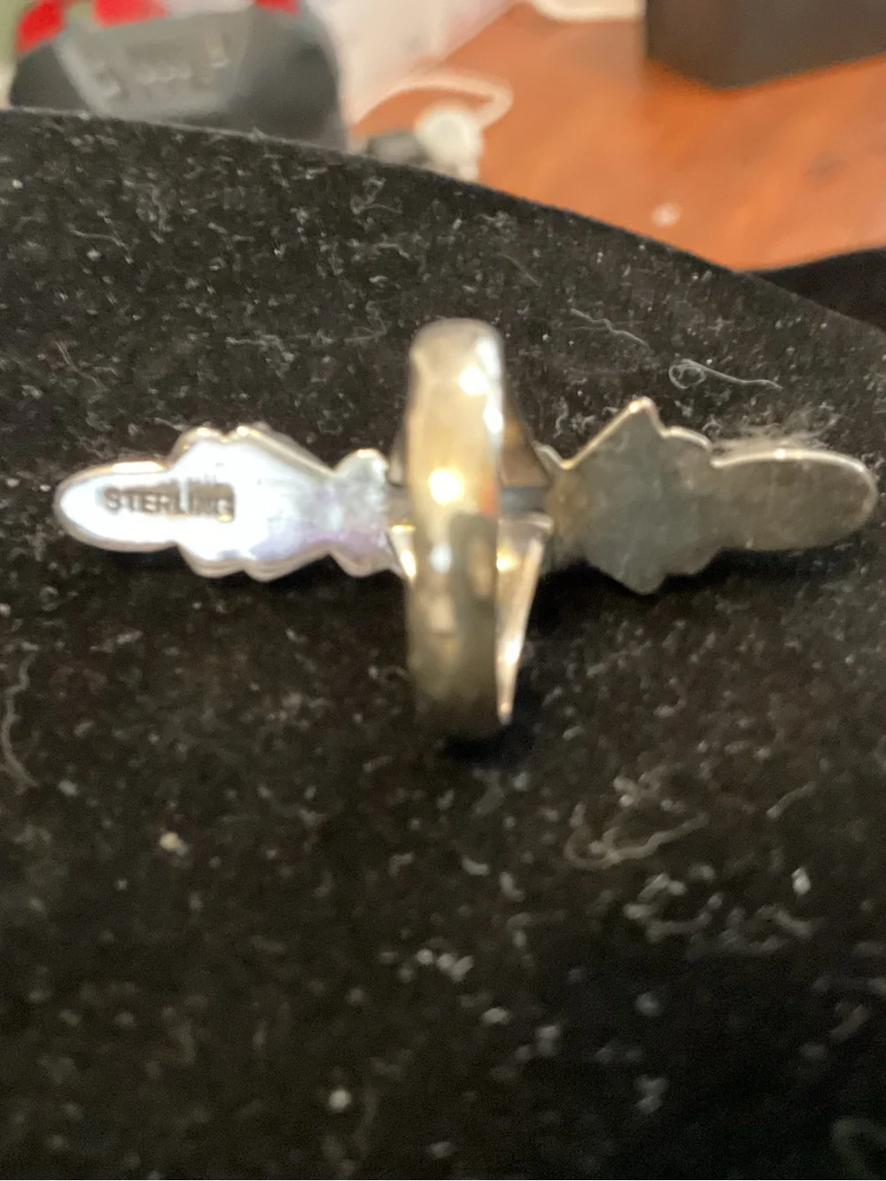 Navajo Turquoise Sterling Silver Ring